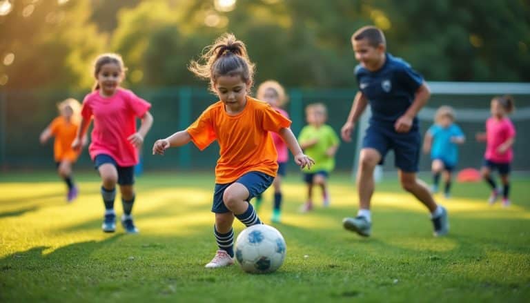École de foot : ce qu'on y apprend avant la compétition
