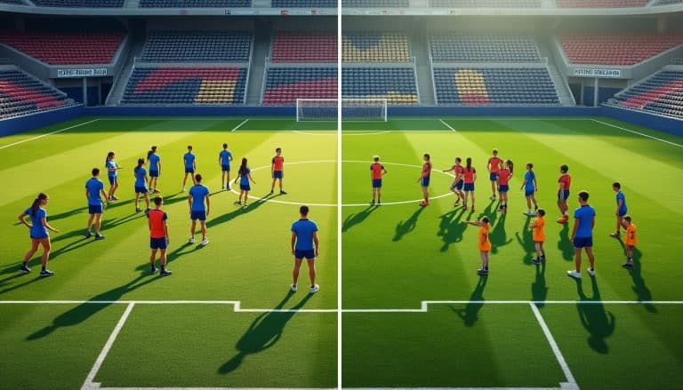Football à effectif réduit : pourquoi les jeunes ne jouent pas à onze