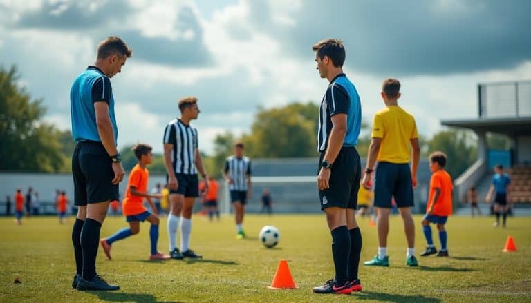 Arbitrage bénévole : les réalités du terrain