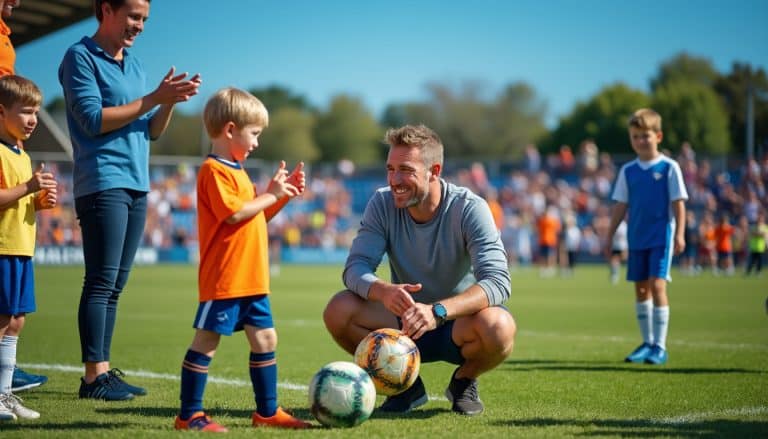 Comportement des parents en bord de terrain : les règles de base