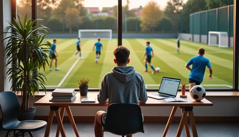 Concilier études et football : les dispositifs existants