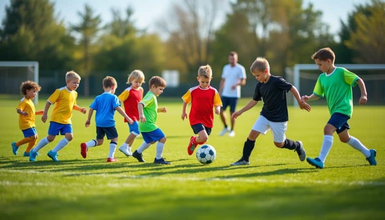 Conduite de balle et passes : la progression par âge