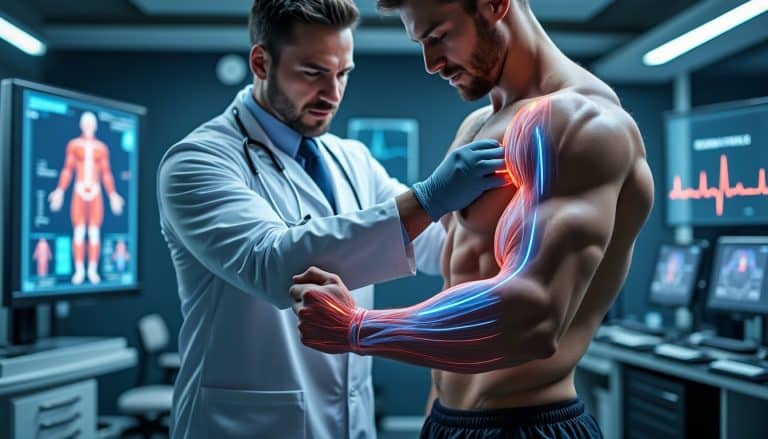 Croissance et surcharge : ce que les médecins du sport surveillent