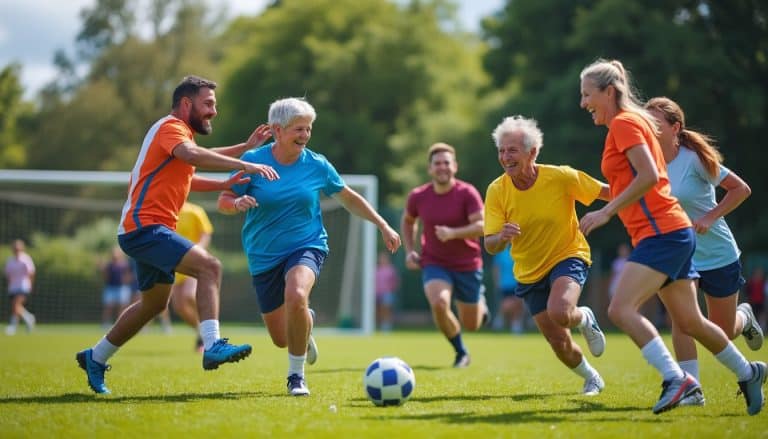 Football loisir et vétérans : les formules existantes