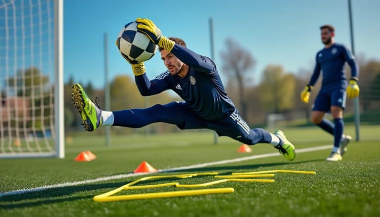 Gardien de but : la formation spécifique