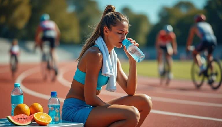 Hydratation pendant l'effort : les repères simples