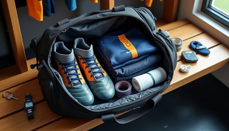 Sac de match : la check-list du joueur