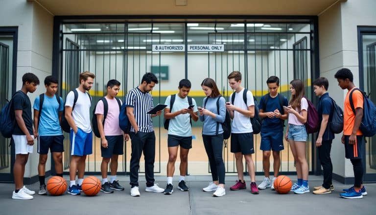 Section sportive scolaire : les conditions d'accès