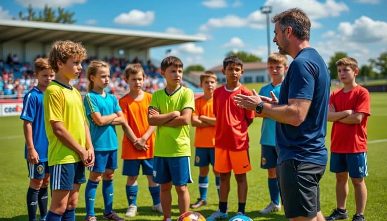 Temps de jeu de chacun : le débat en football de jeunes